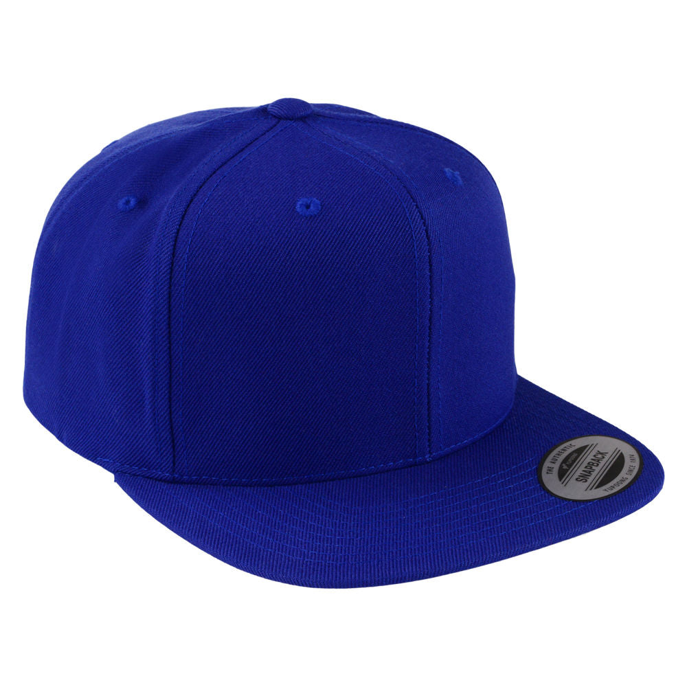 Classic Snapback - Royal Blue