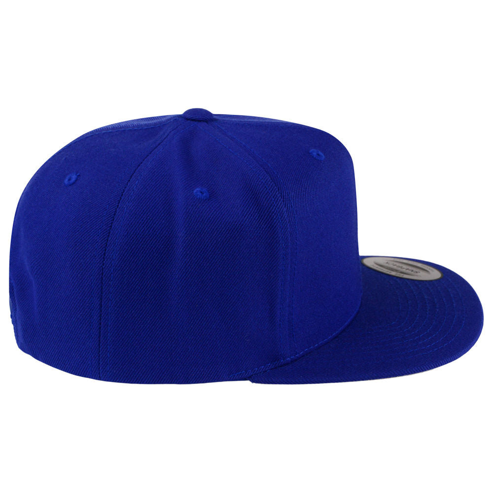 Classic Snapback - Royal Blue