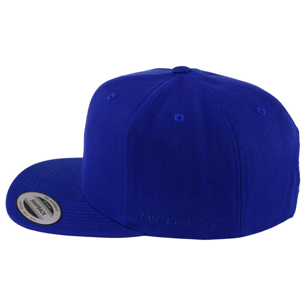 Classic Snapback - Royal Blue