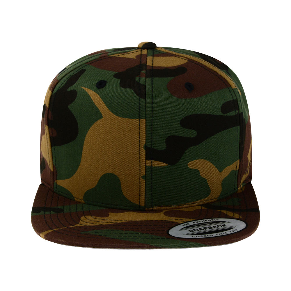 Classic Snapback - Camo