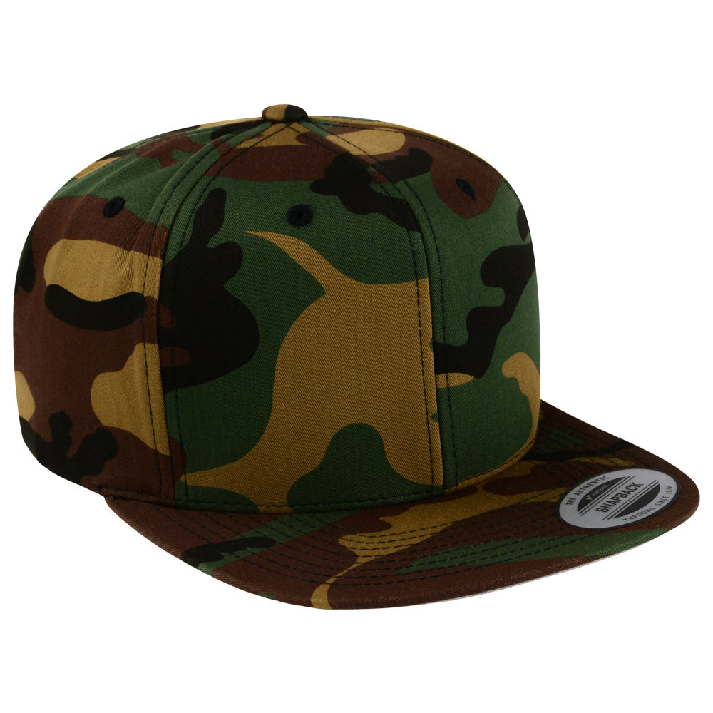 Classic Snapback - Camo