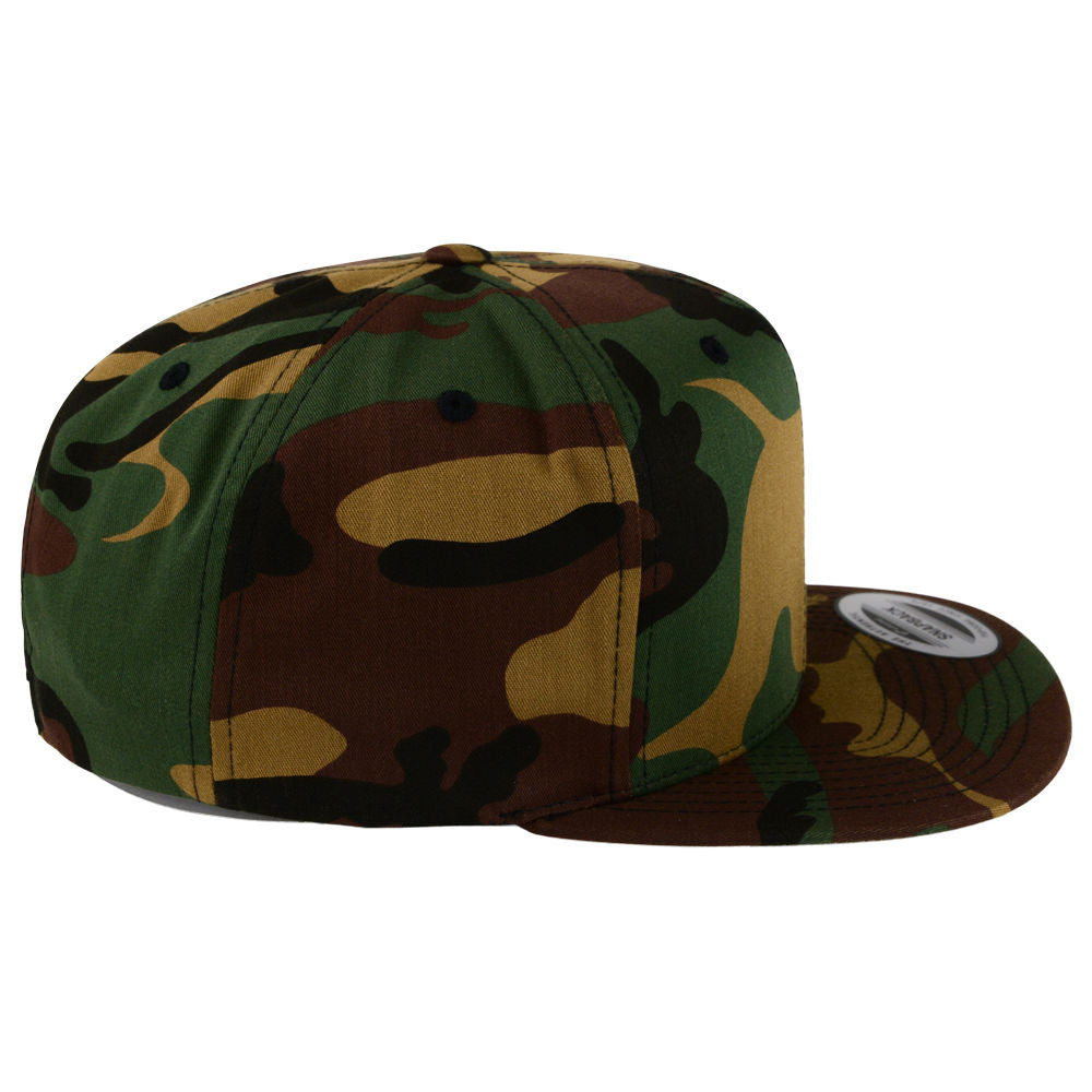 Classic Snapback - Camo
