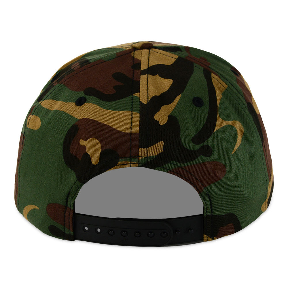 Classic Snapback - Camo