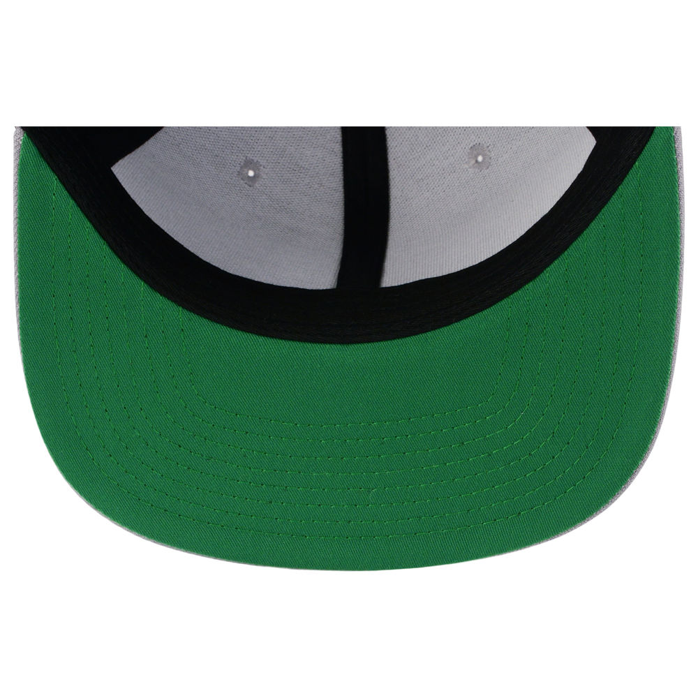 Classic 2-Tone Snapback - Black/Silver