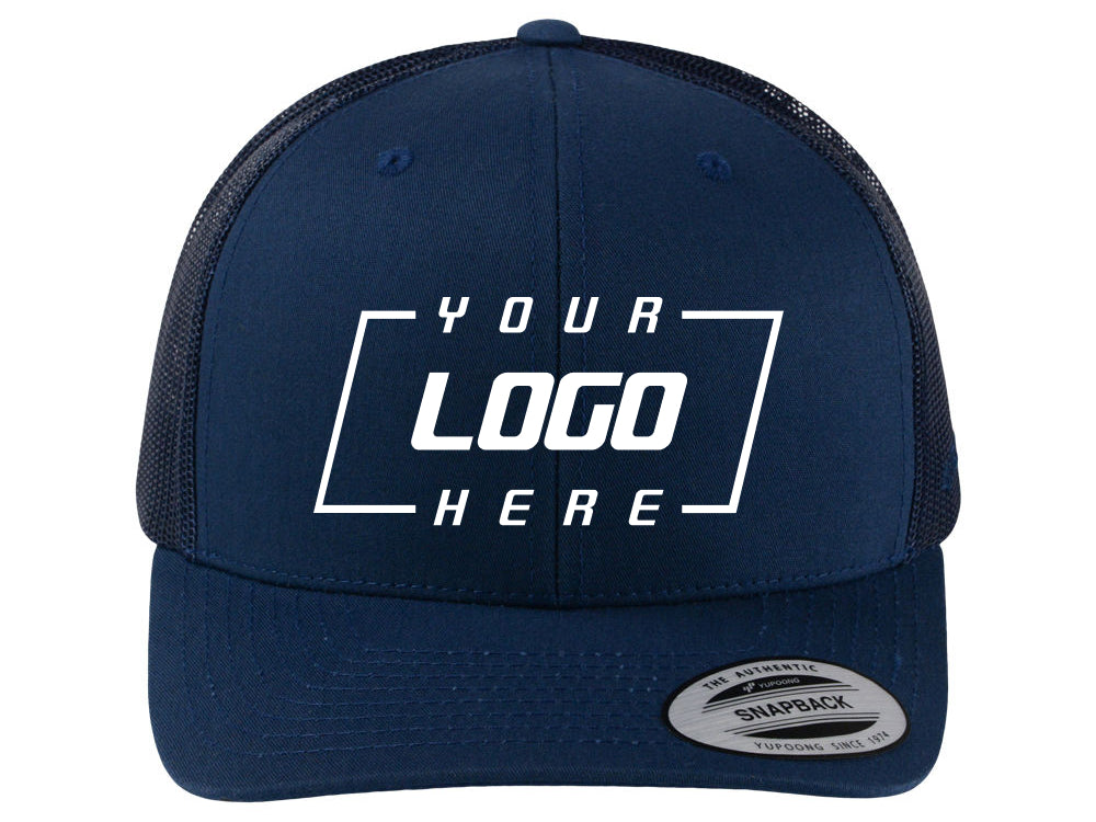 Retro Trucker - Navy/Navy