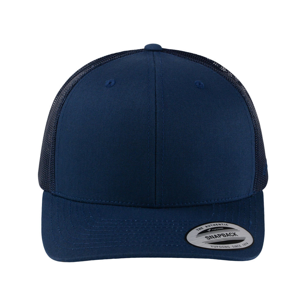 Retro Trucker - Navy/Navy