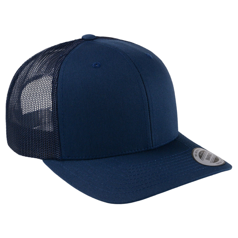 Retro Trucker - Navy/Navy