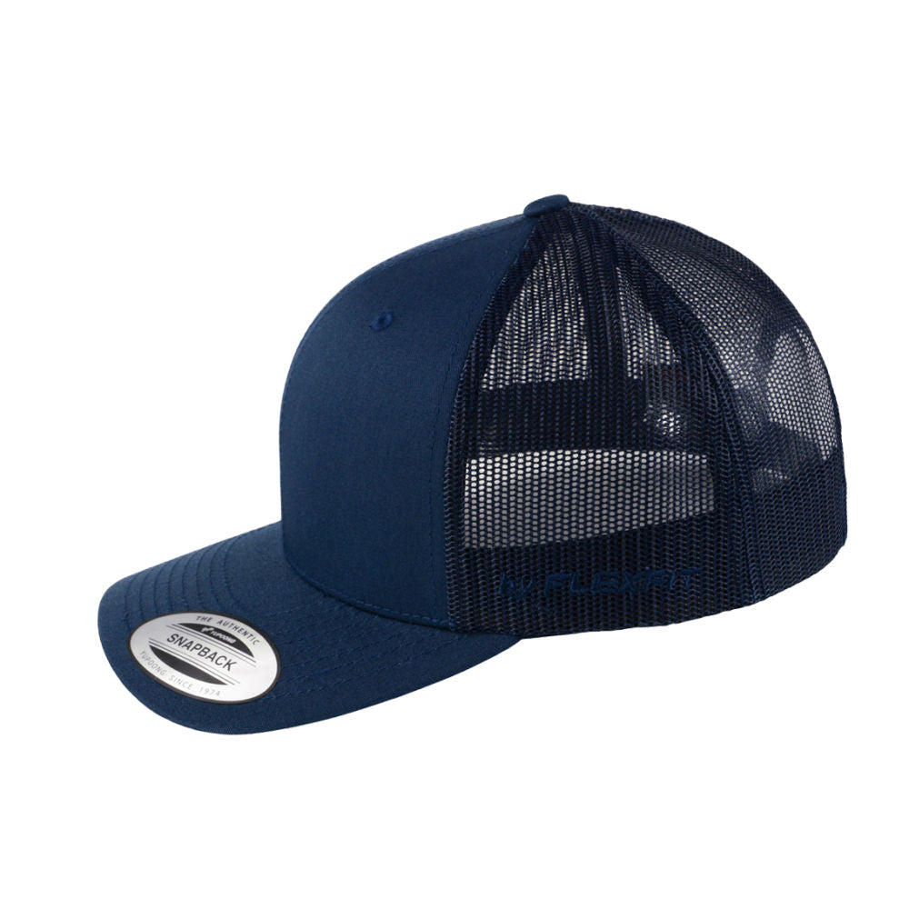 Retro Trucker - Navy/Navy