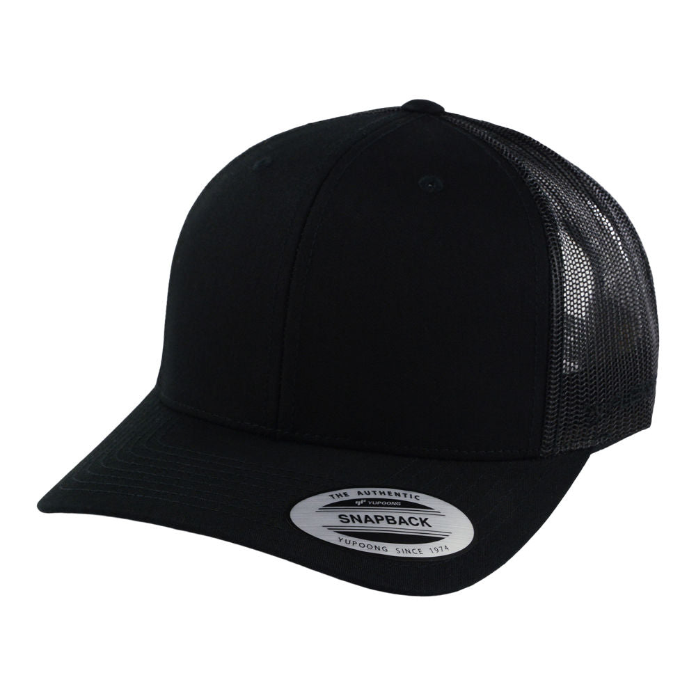 Retro Trucker - Black