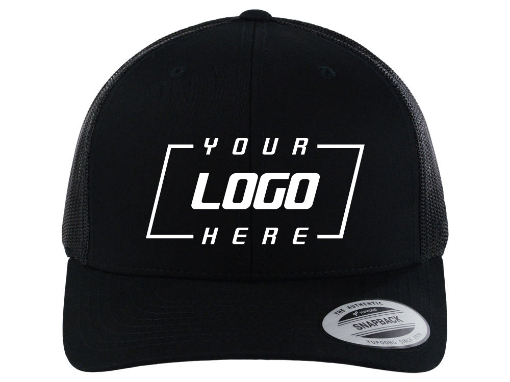 Retro Trucker - Black