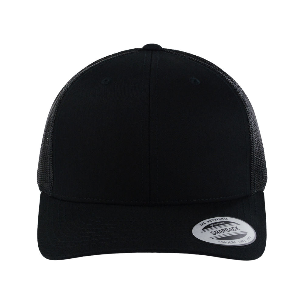 Retro Trucker - Black