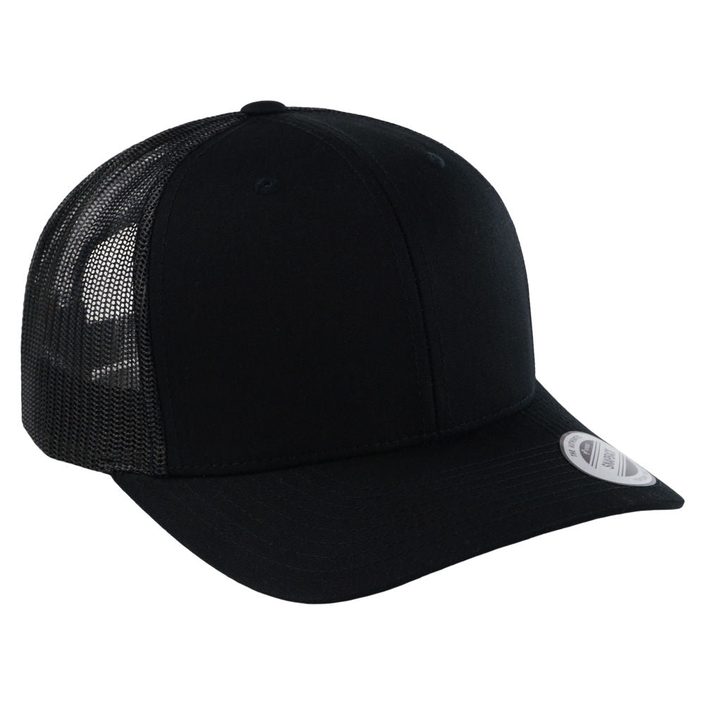 Retro Trucker - Black
