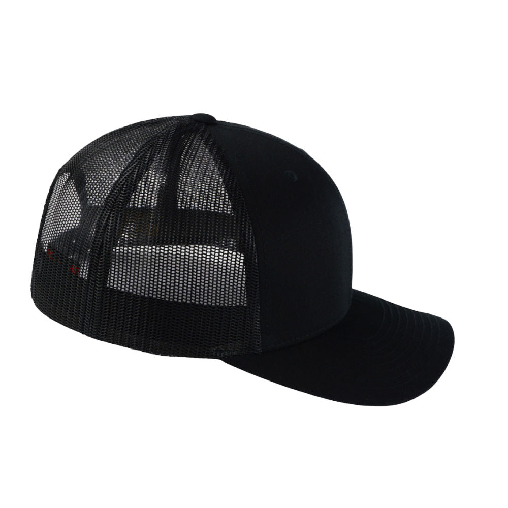 Retro Trucker - Black