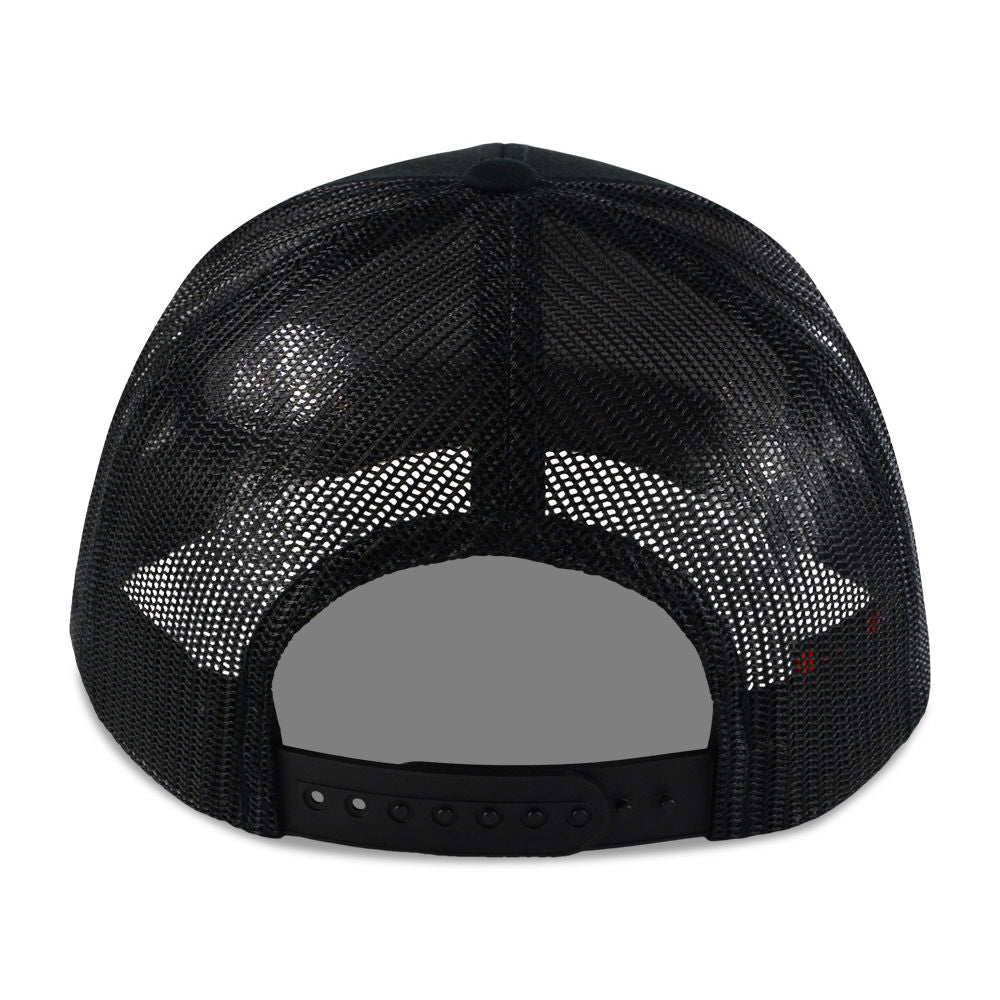 Retro Trucker - Black