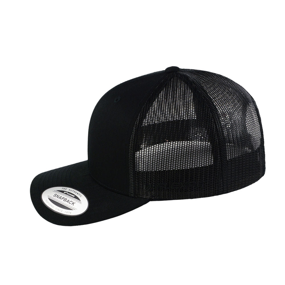 Retro Trucker - Black