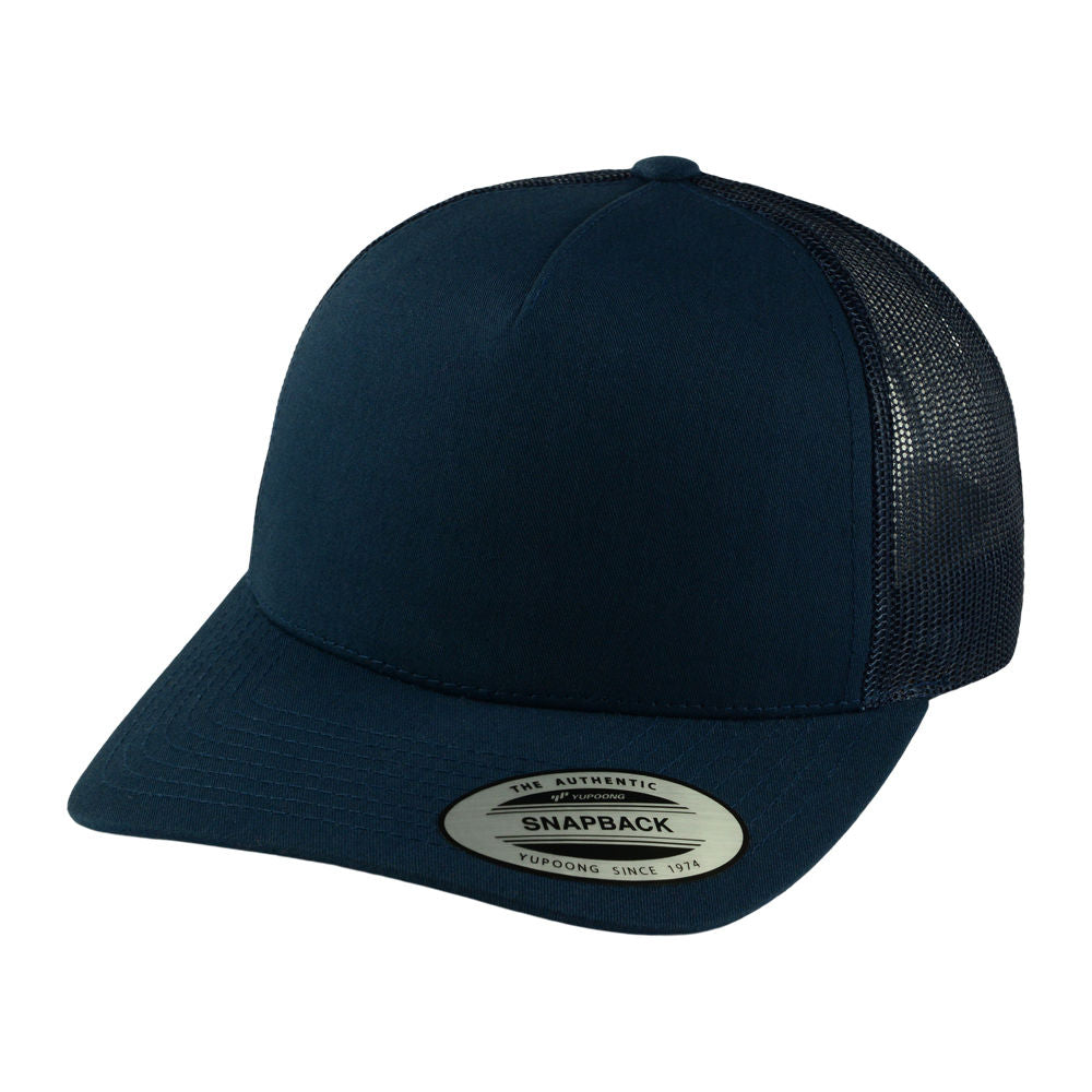 Retro Trucker - Dark Navy