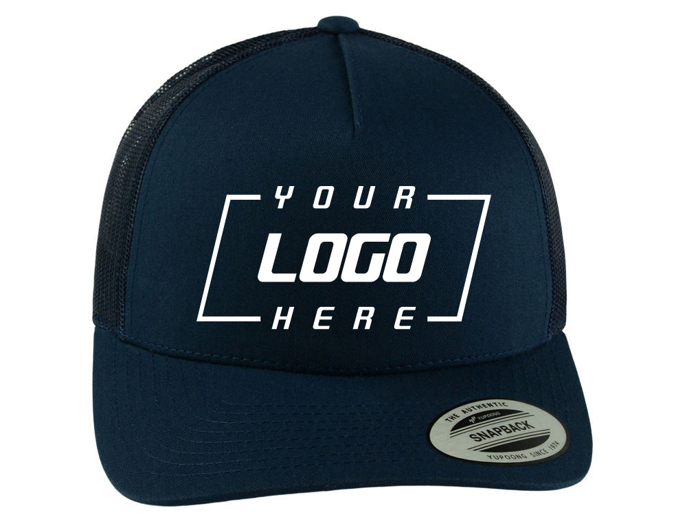 Retro Trucker - Dark Navy