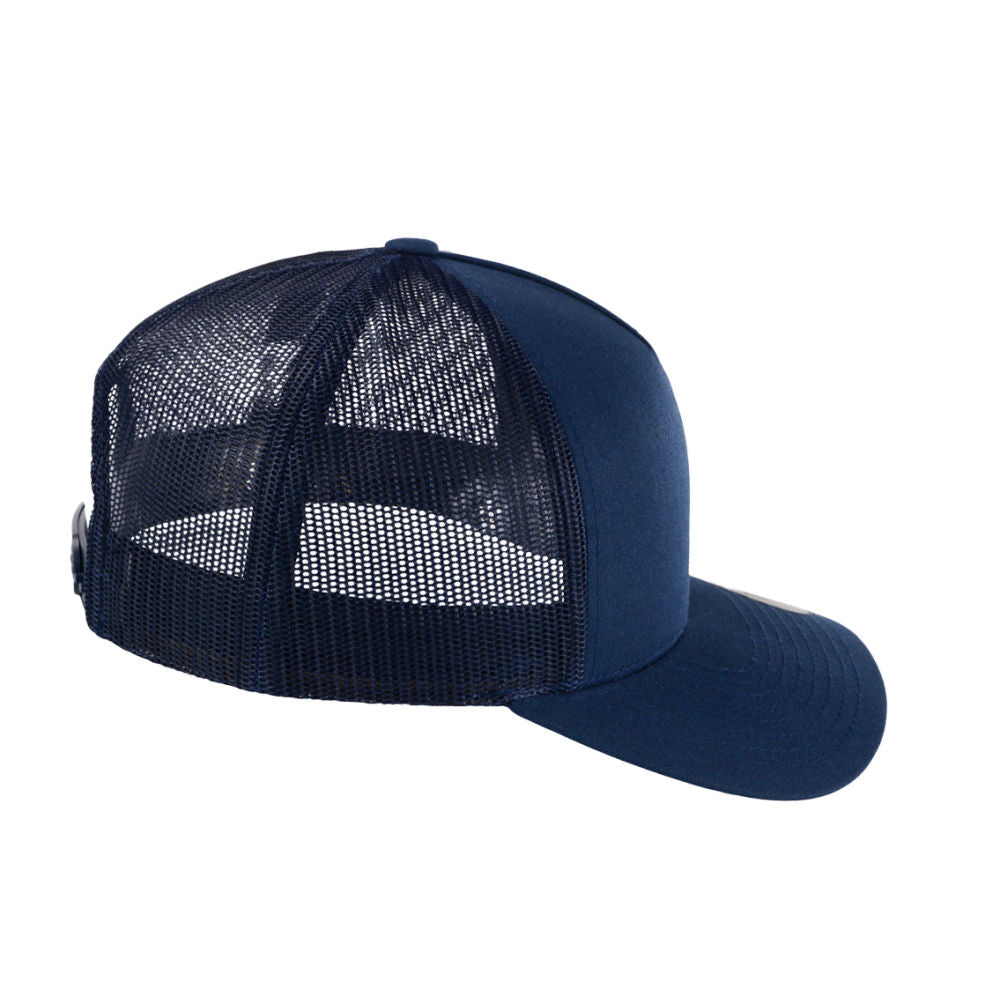 Retro Trucker - Dark Navy
