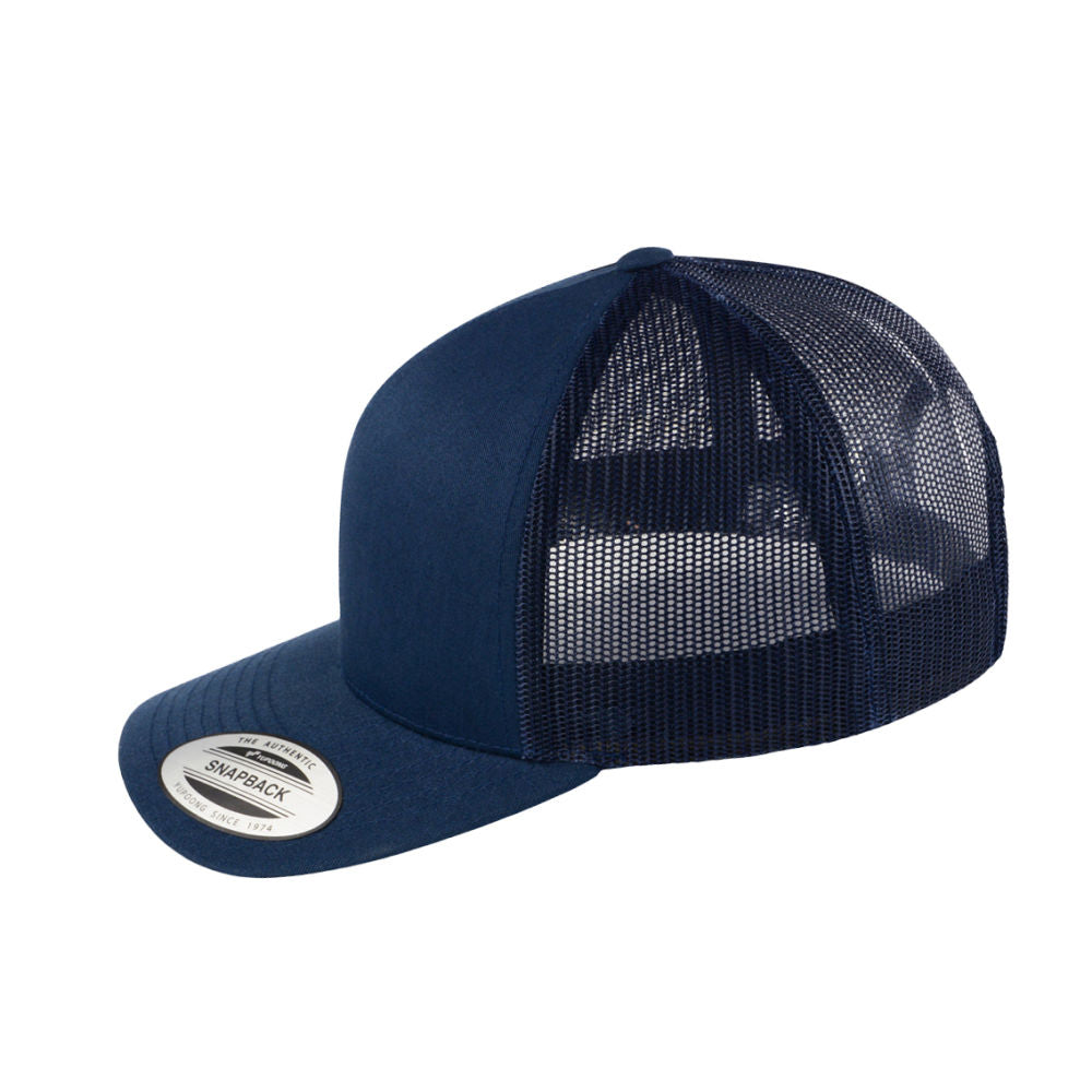 Retro Trucker - Dark Navy