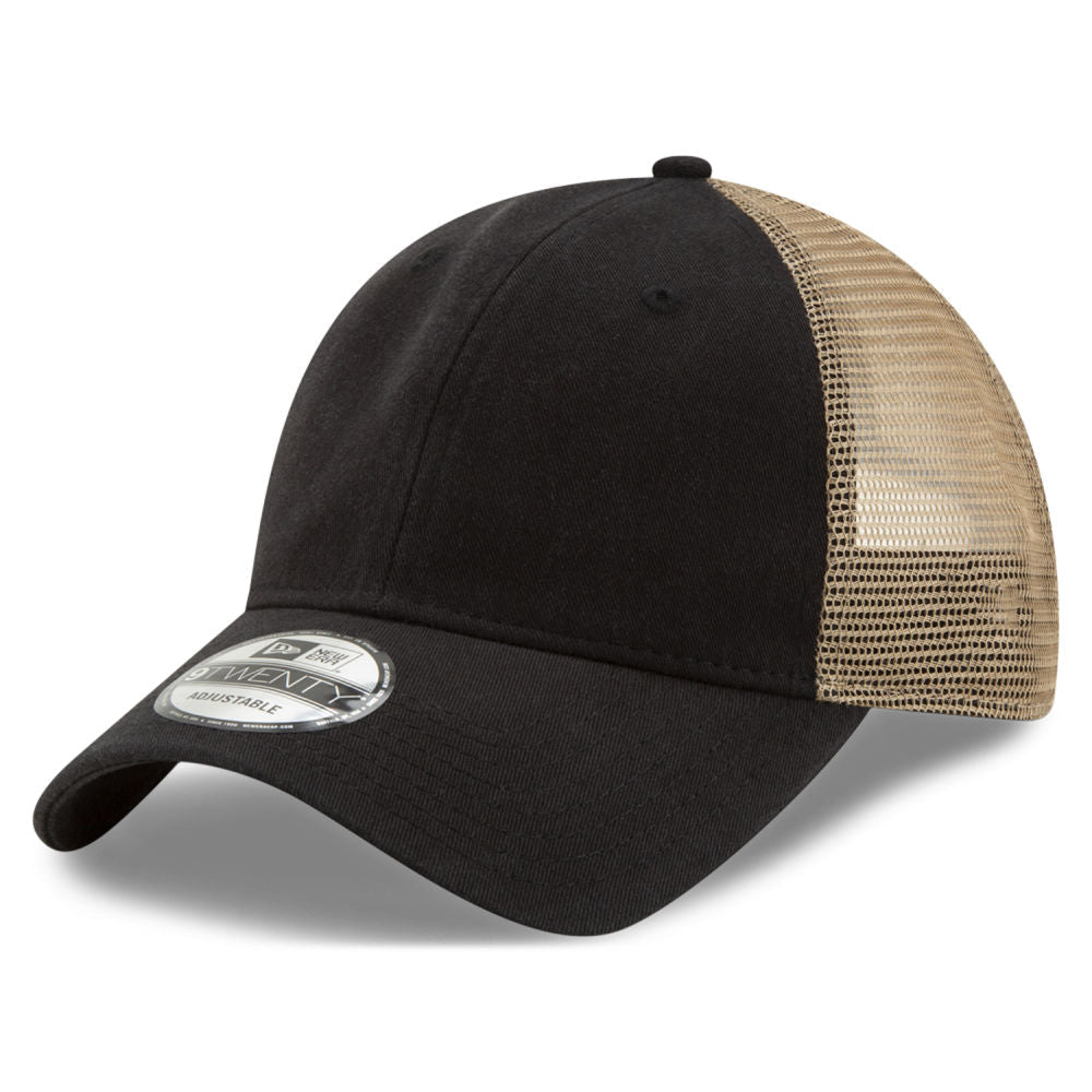 Blank Trucker 9TWENTY Snapback - Black