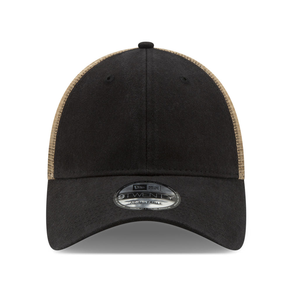 Blank Trucker 9TWENTY Snapback - Black