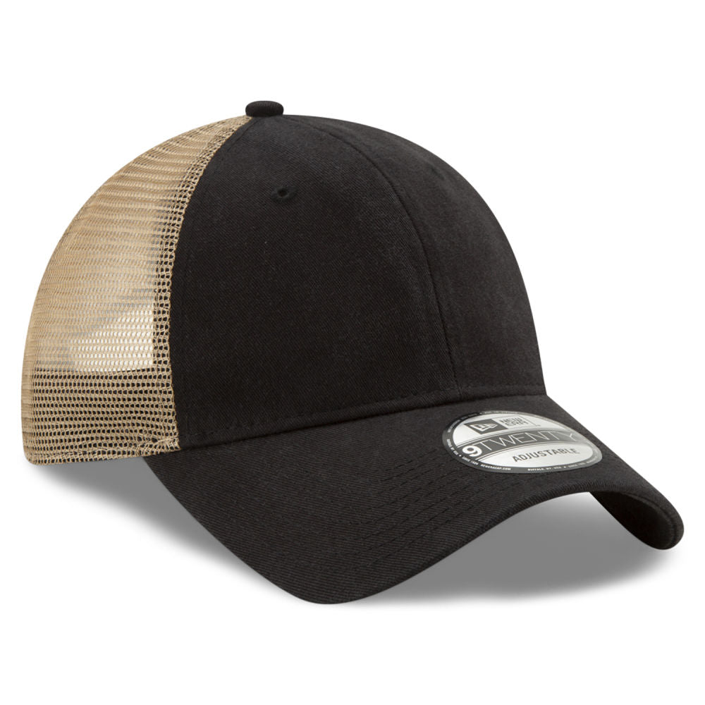 Blank Trucker 9TWENTY Snapback - Black