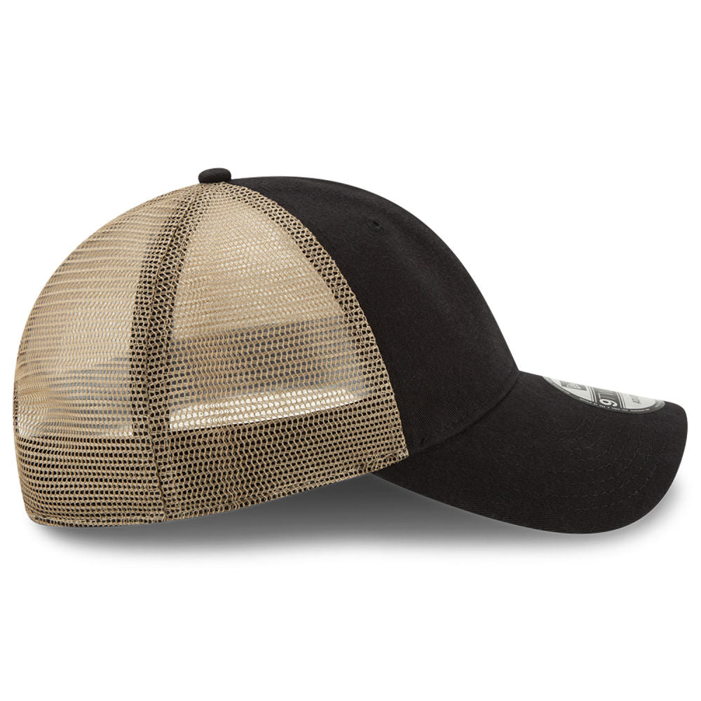 Blank Trucker 9TWENTY Snapback - Black