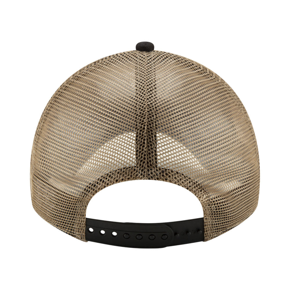 Blank Trucker 9TWENTY Snapback - Black