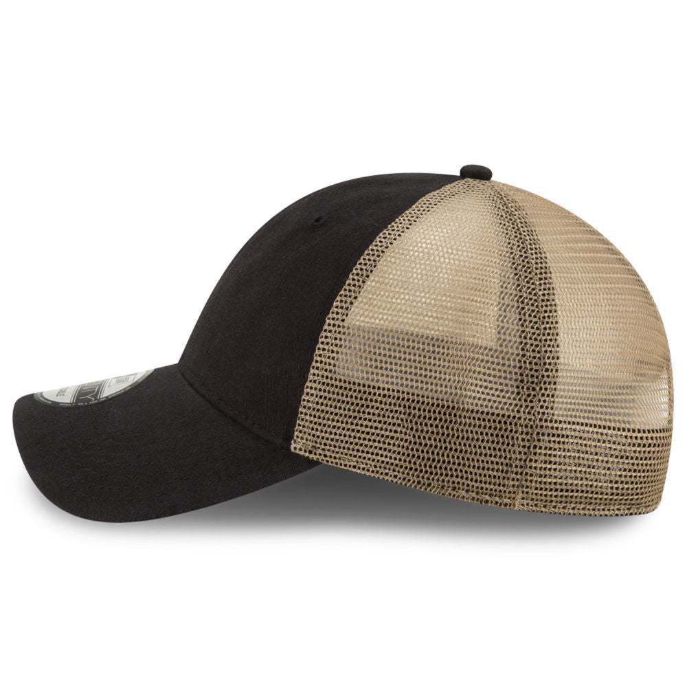 Blank Trucker 9TWENTY Snapback - Black