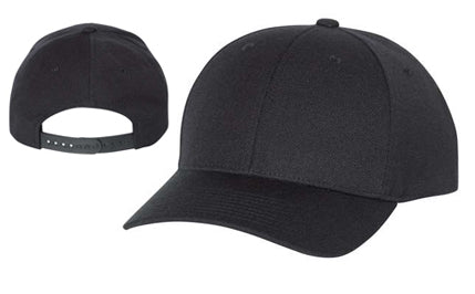 Yupoong 6789M Premium Curved Bill Snapback Hat Cap