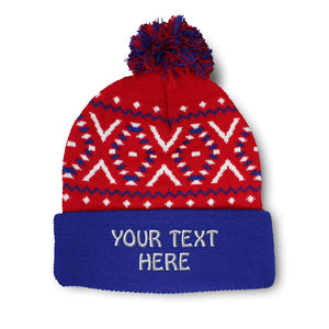 August Caps 8458 Pom Pom Beanie