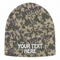 Decky 8031 Camo Knit Beanie - Digital Pixel Camo