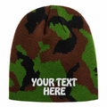 Decky 8031 Camo Knit Beanie - Realtree Green