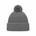 August Caps 8458 Pom Pom Beanie - Light Gray