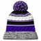 Purple/ Black/ White