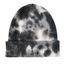 Tie Dye Black Dark Gray