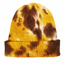 Tie Dye Mustard Brown