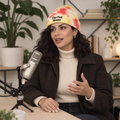 Decky 8031 Camo Knit Beanie - Tie Dye Coral