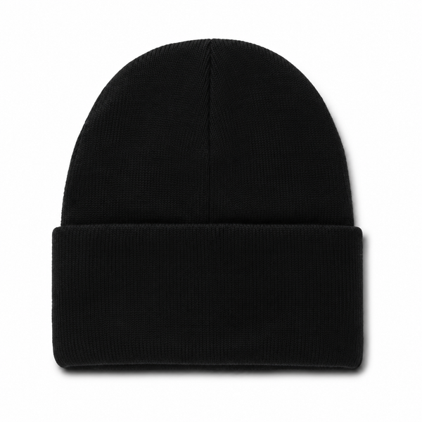 Port & Company CP90 Cuffed Knit Beanie - Black