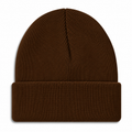 Port & Company CP90 Cuffed Knit Beanie - Brown