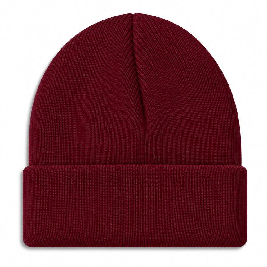 Port & Company CP90 Cuffed Knit Beanie - Burgundy