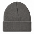 Port & Company CP90 Cuffed Knit Beanie - Dark Gray
