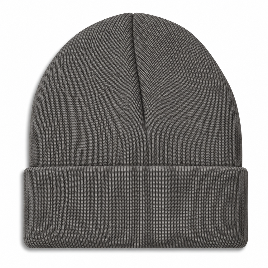 Port & Company CP90 Cuffed Knit Beanie - Dark Gray