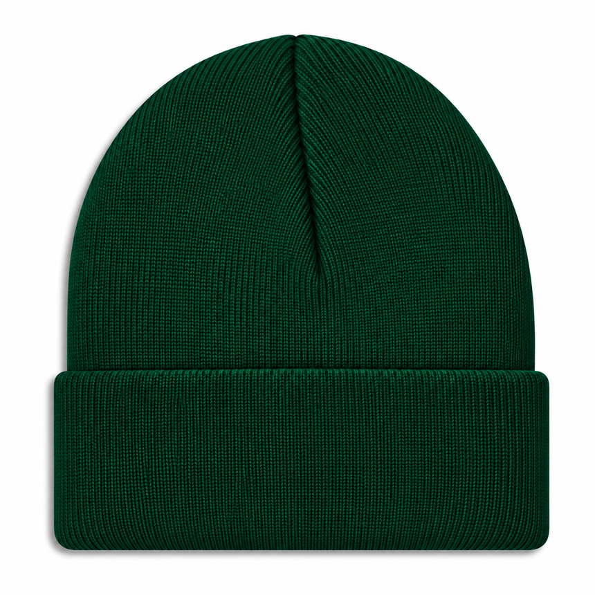 Port & Company CP90 Cuffed Knit Beanie - Forest Green