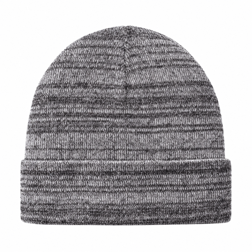 Port & Company CP90 Cuffed Knit Beanie - Heather Gray