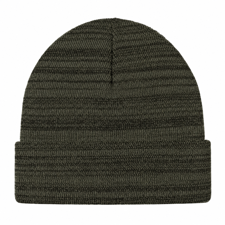Port & Company CP90 Cuffed Knit Beanie - Heather Olive Green