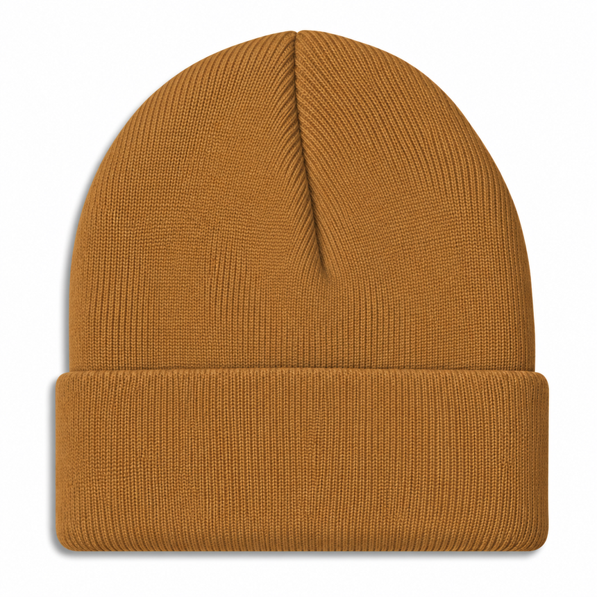 Port & Company CP90 Cuffed Knit Beanie - Khaki