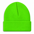 Port & Company CP90 Cuffed Knit Beanie - Lime Green