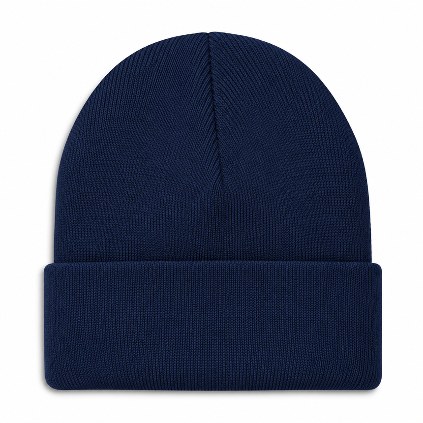 Port & Company CP90 Cuffed Knit Beanie - Navy