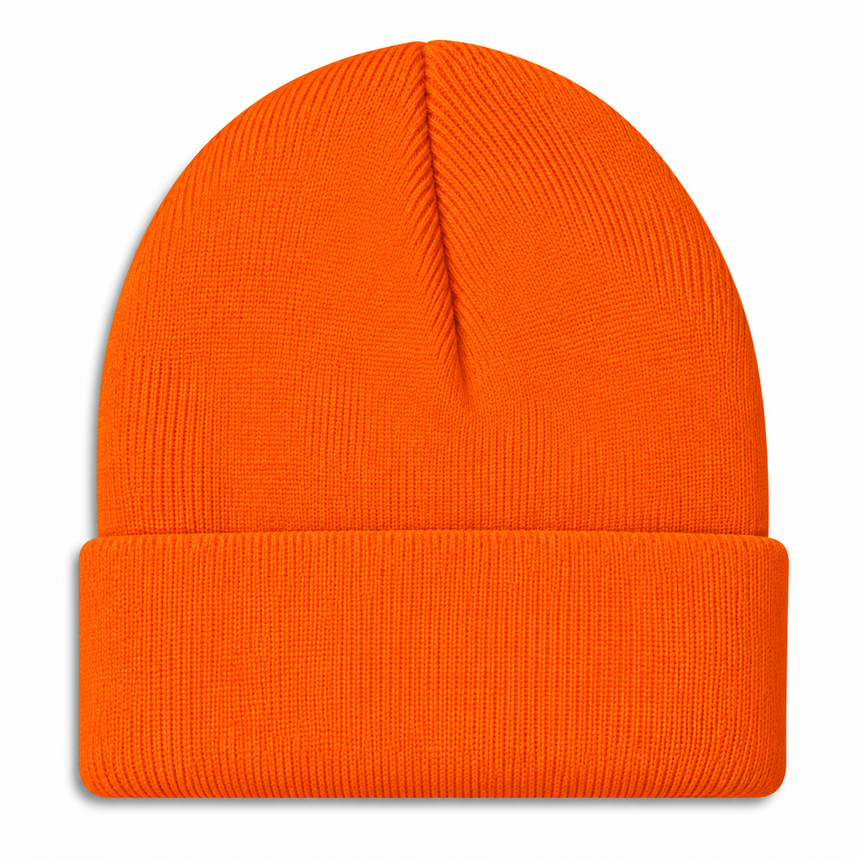 Port & Company CP90 Cuffed Knit Beanie - Orange